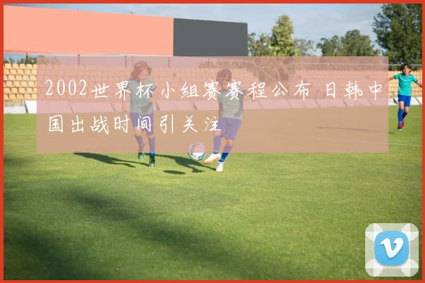 2002世界杯小组赛赛程公布 日韩中国出战时间引关注